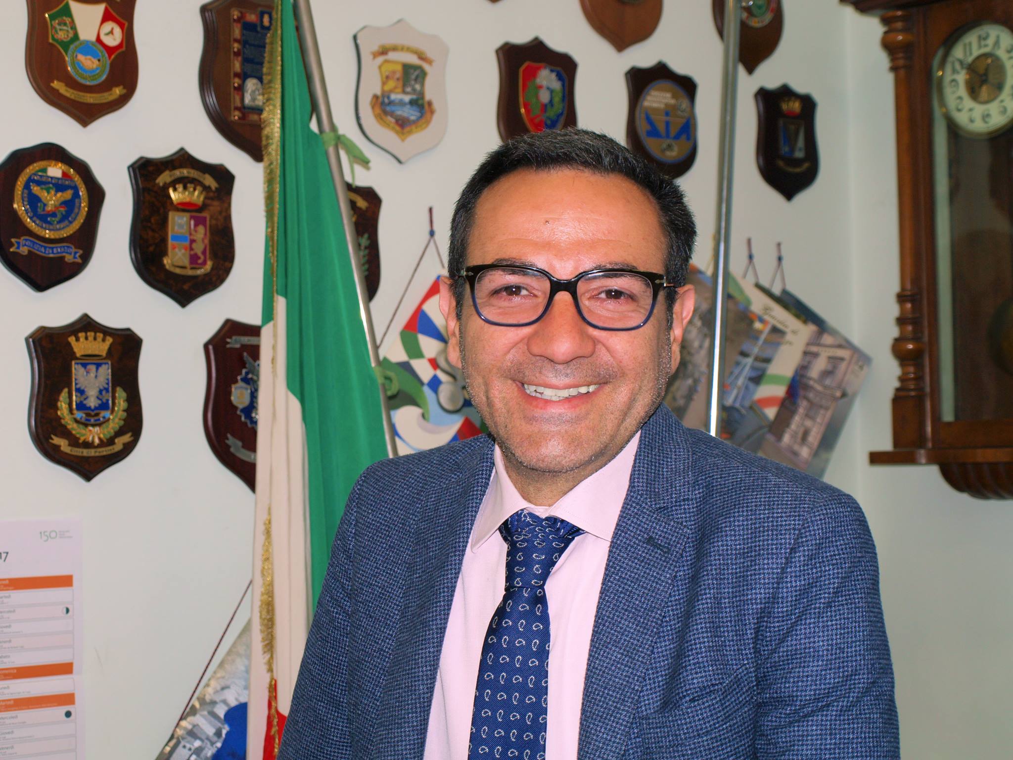 gianluca viscardi per le elezioni amministrative di Portici2017
