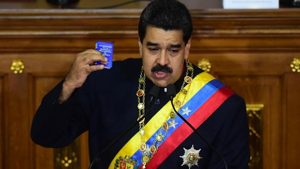 Rivoluzione fallita, Maduro contro Trump