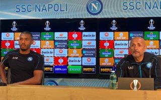 Conferenza stampa Napoli