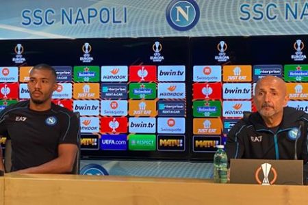 Conferenza stampa Napoli